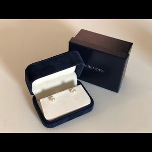 Mikimoto Jewelry - Mikimoto 7mm Ayoka Stud Earrings in 18K White Gold Mikimoto Jewelry - Mikimoto 7mm Ayoka Stud Earrings in 18K White Gold